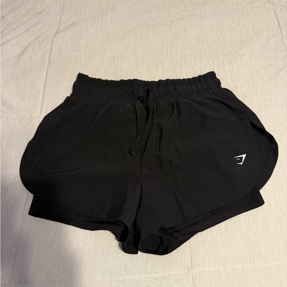 Gymshark Black Women's Athletic Shorts